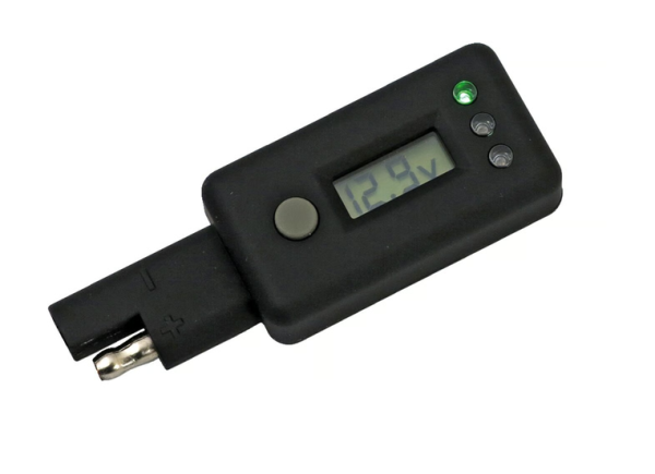 Battery Tender, QDC volt meter